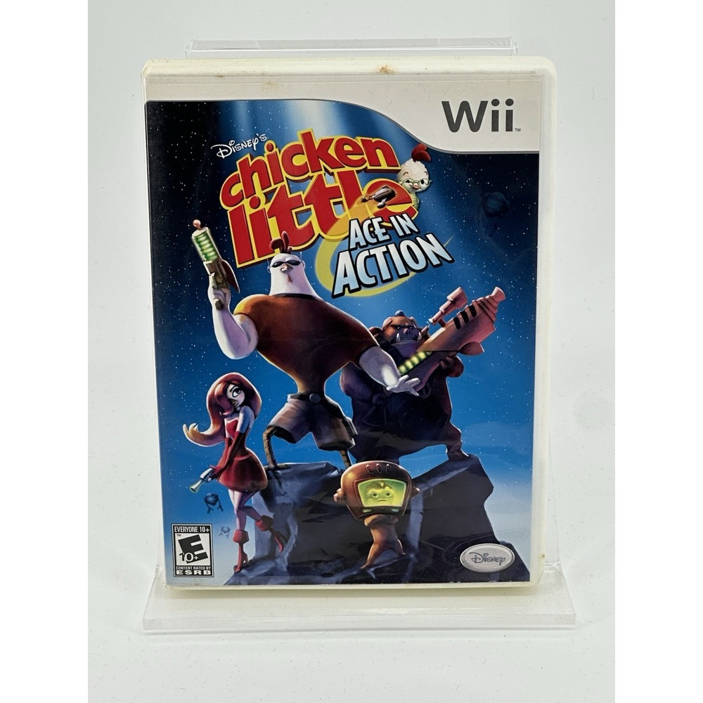 Disney's Chicken Little: Ace in Action (Nintendo Wii, 2006)